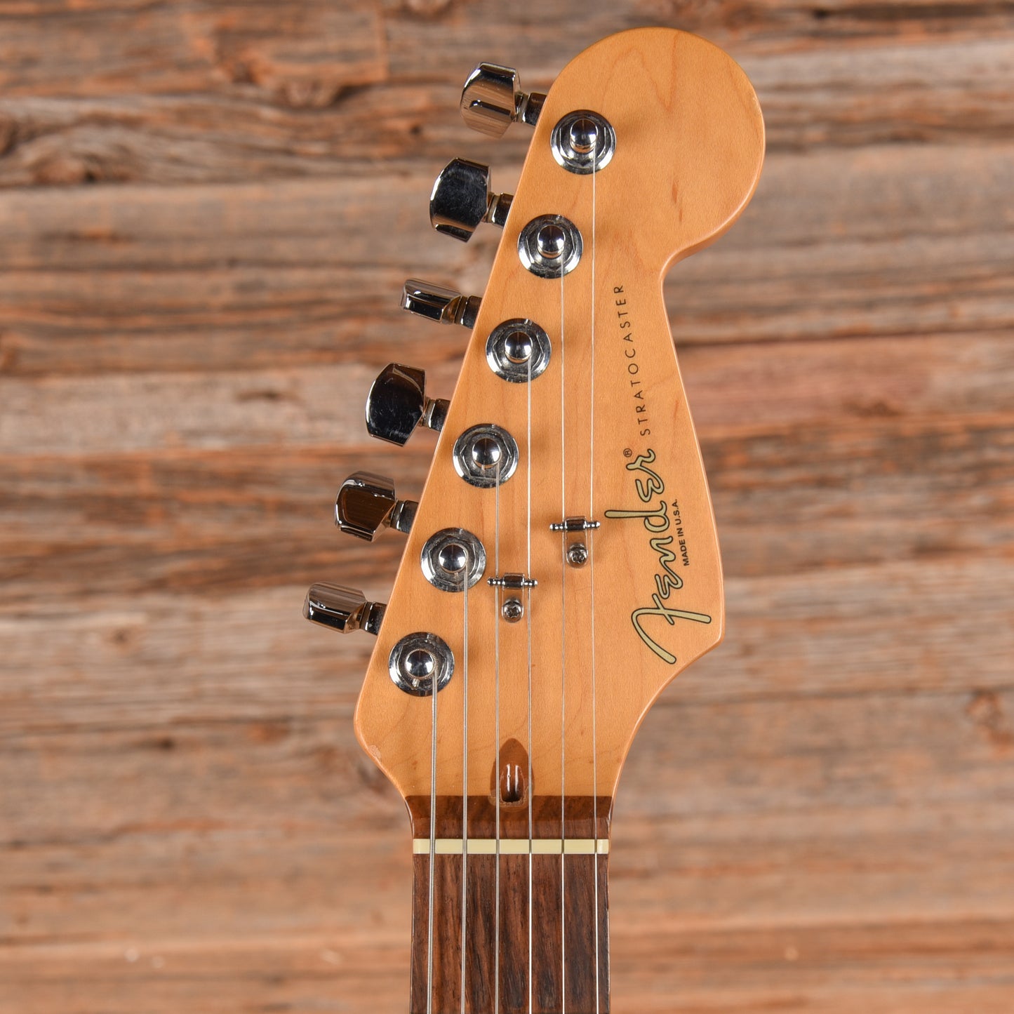 Fender American Series Stratocaster Black 1998 Electric Guitars / Solid Body