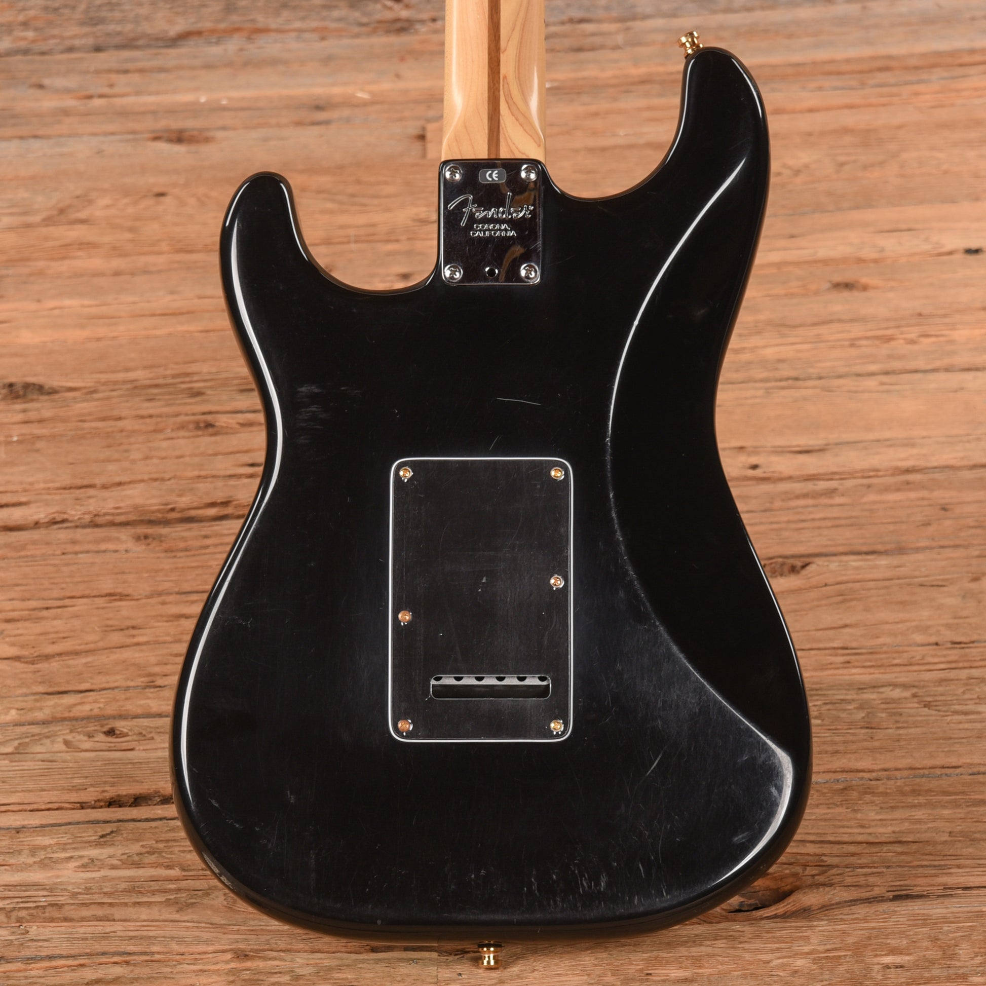 Fender American Series Stratocaster Black 2000 Electric Guitars / Solid Body
