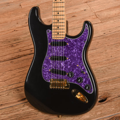 Fender American Series Stratocaster Black 2000 Electric Guitars / Solid Body