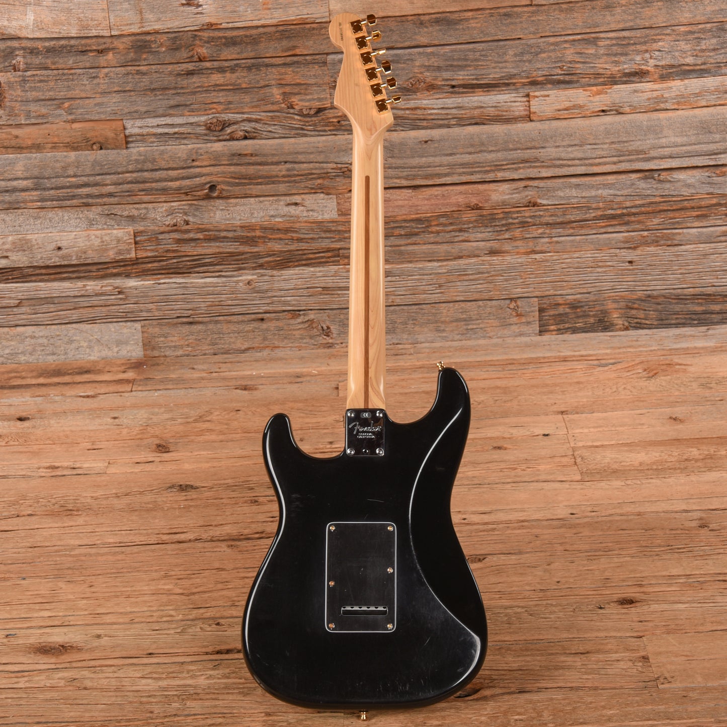 Fender American Series Stratocaster Black 2000 Electric Guitars / Solid Body