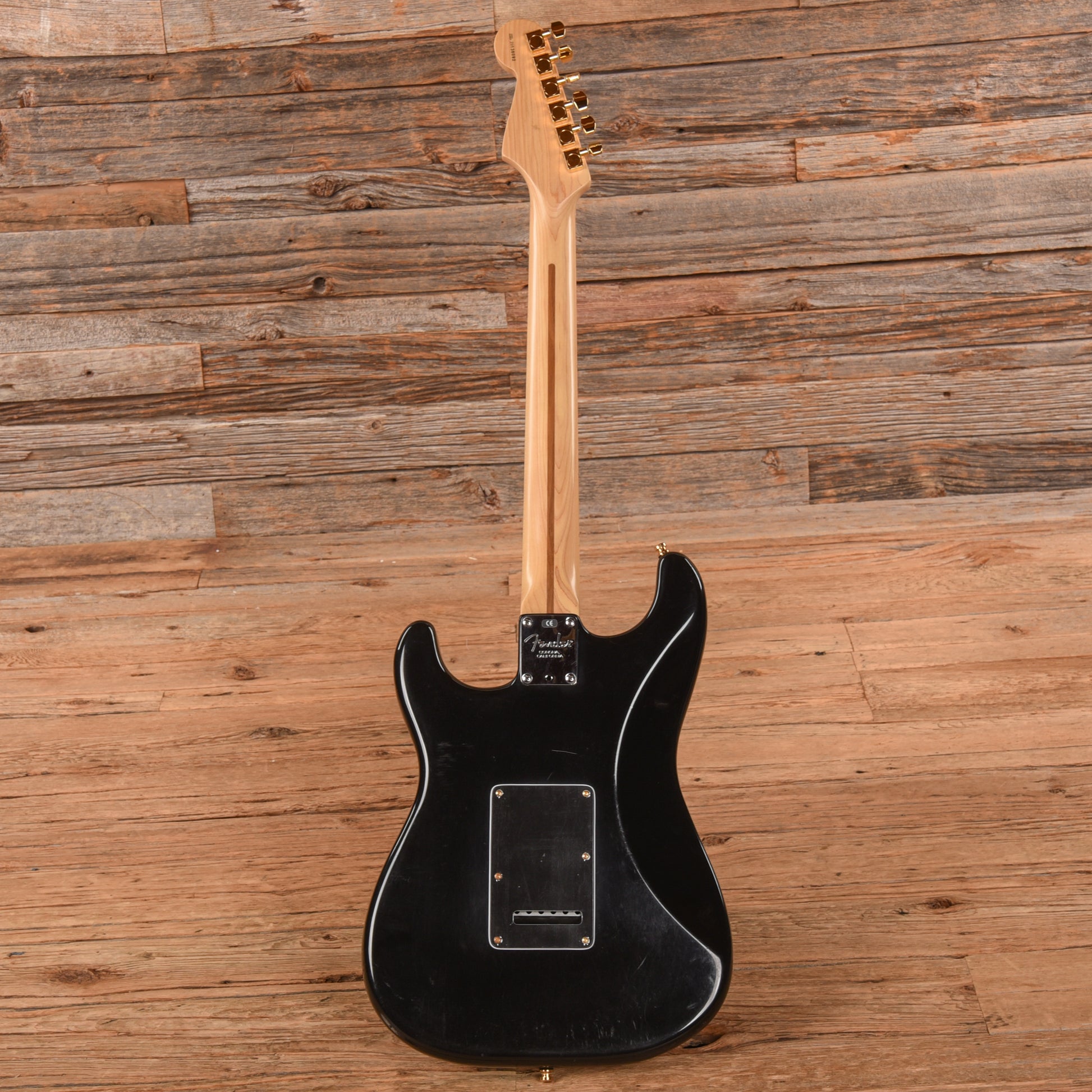Fender American Series Stratocaster Black 2000 Electric Guitars / Solid Body