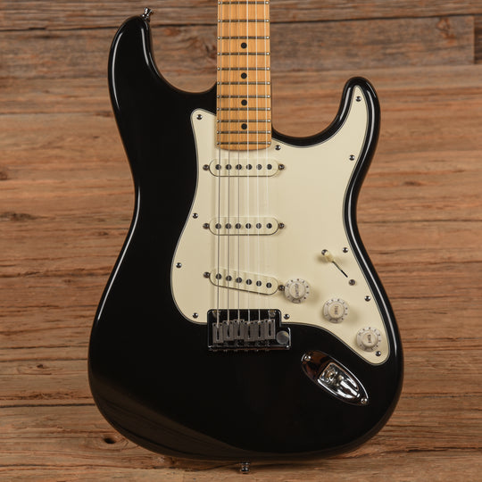 Fender American Series Stratocaster Black 2001 Electric Guitars / Solid Body