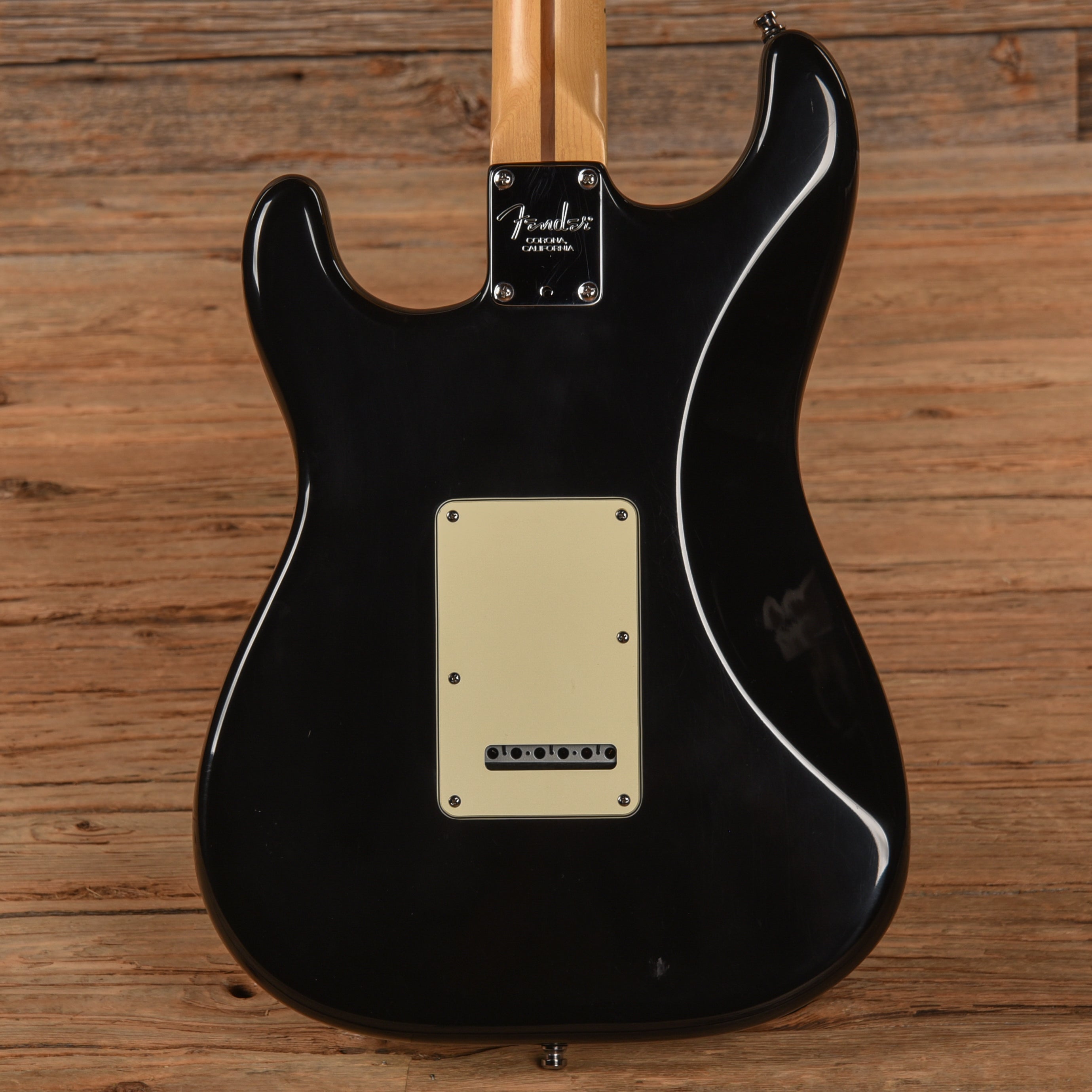 Fender American Series Stratocaster Black 2001 Electric Guitars / Solid Body