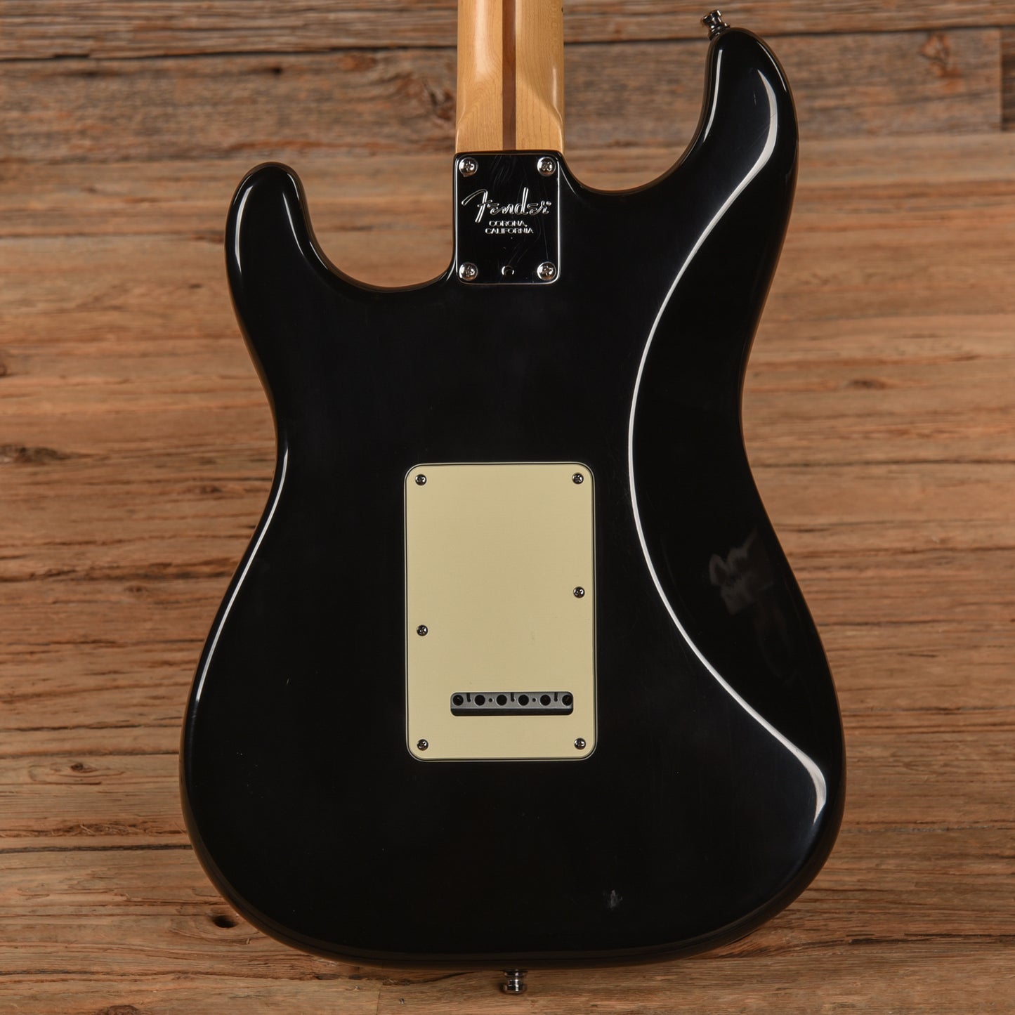 Fender American Series Stratocaster Black 2001 Electric Guitars / Solid Body
