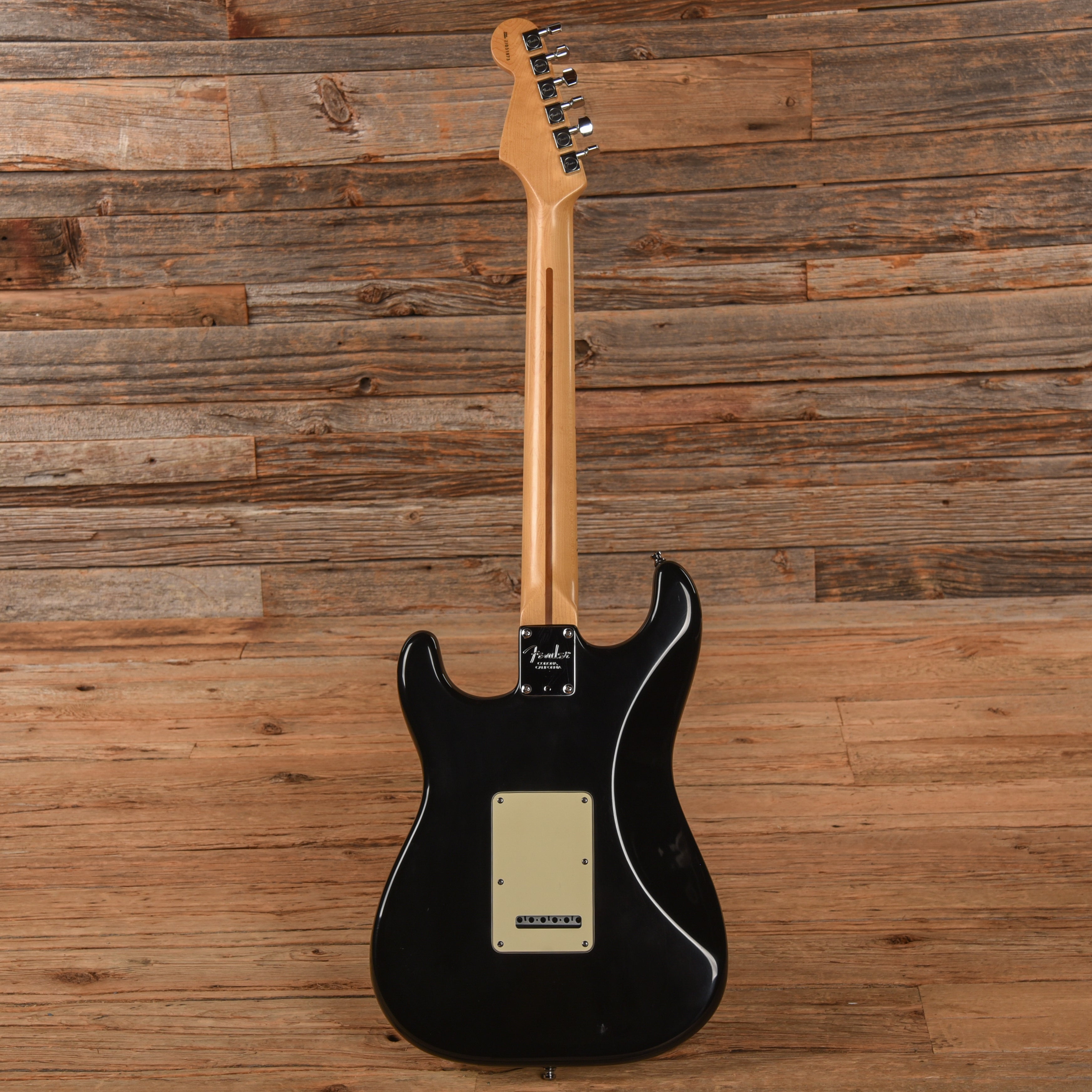 Fender American Series Stratocaster Black 2001 Electric Guitars / Solid Body