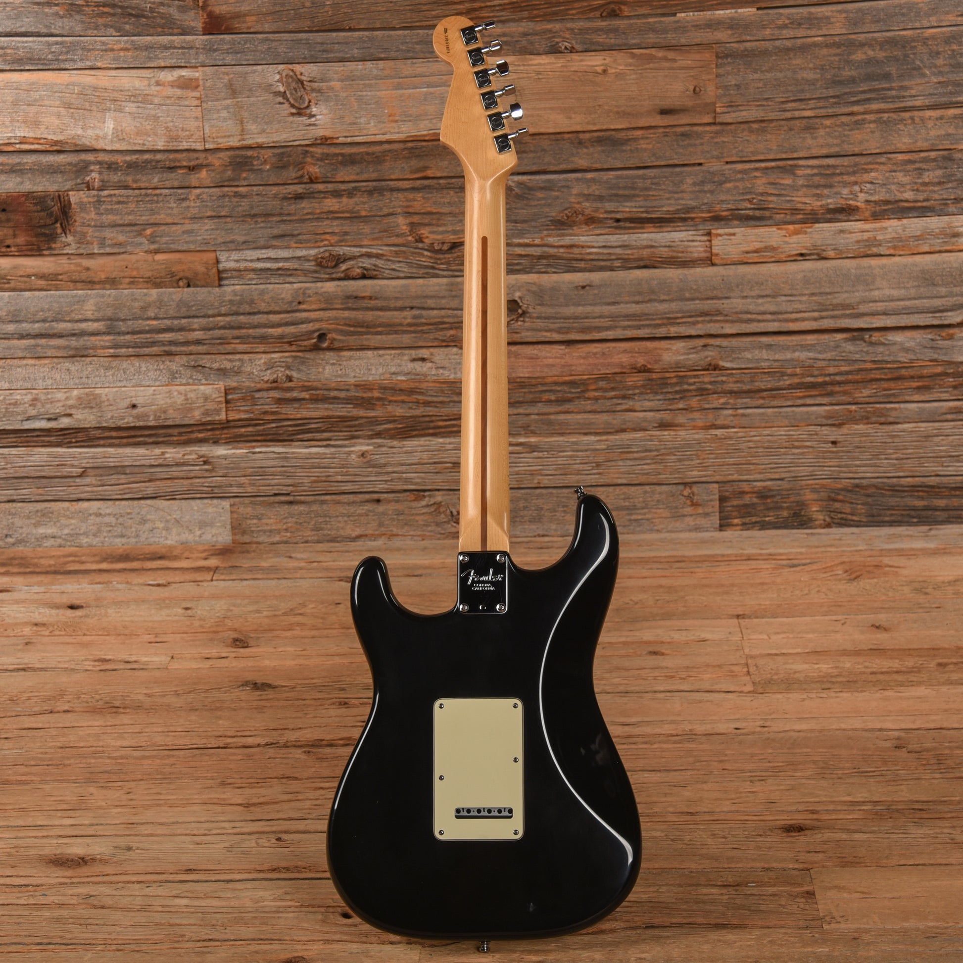 Fender American Series Stratocaster Black 2001 Electric Guitars / Solid Body