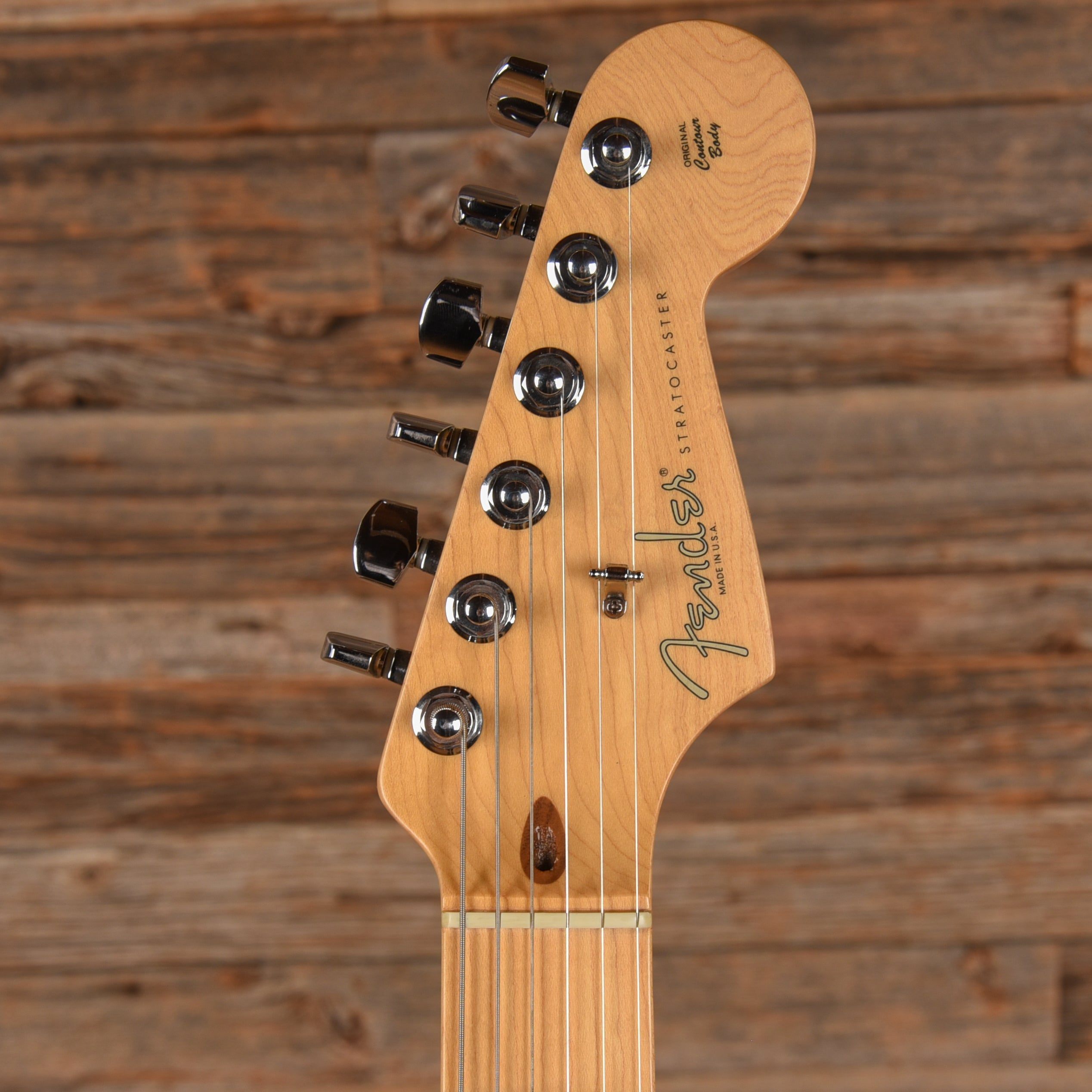 Fender American Series Stratocaster Black 2001 Electric Guitars / Solid Body