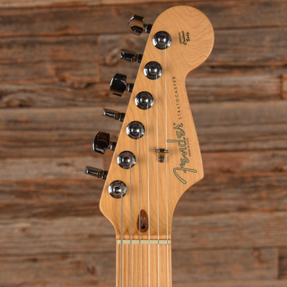 Fender American Series Stratocaster Black 2001 Electric Guitars / Solid Body