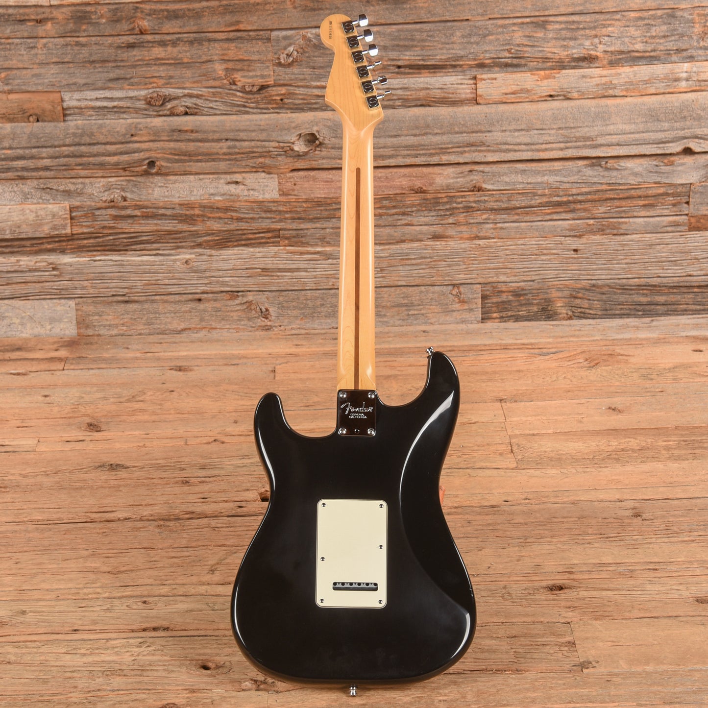 Fender American Series Stratocaster Black 2001 Electric Guitars / Solid Body