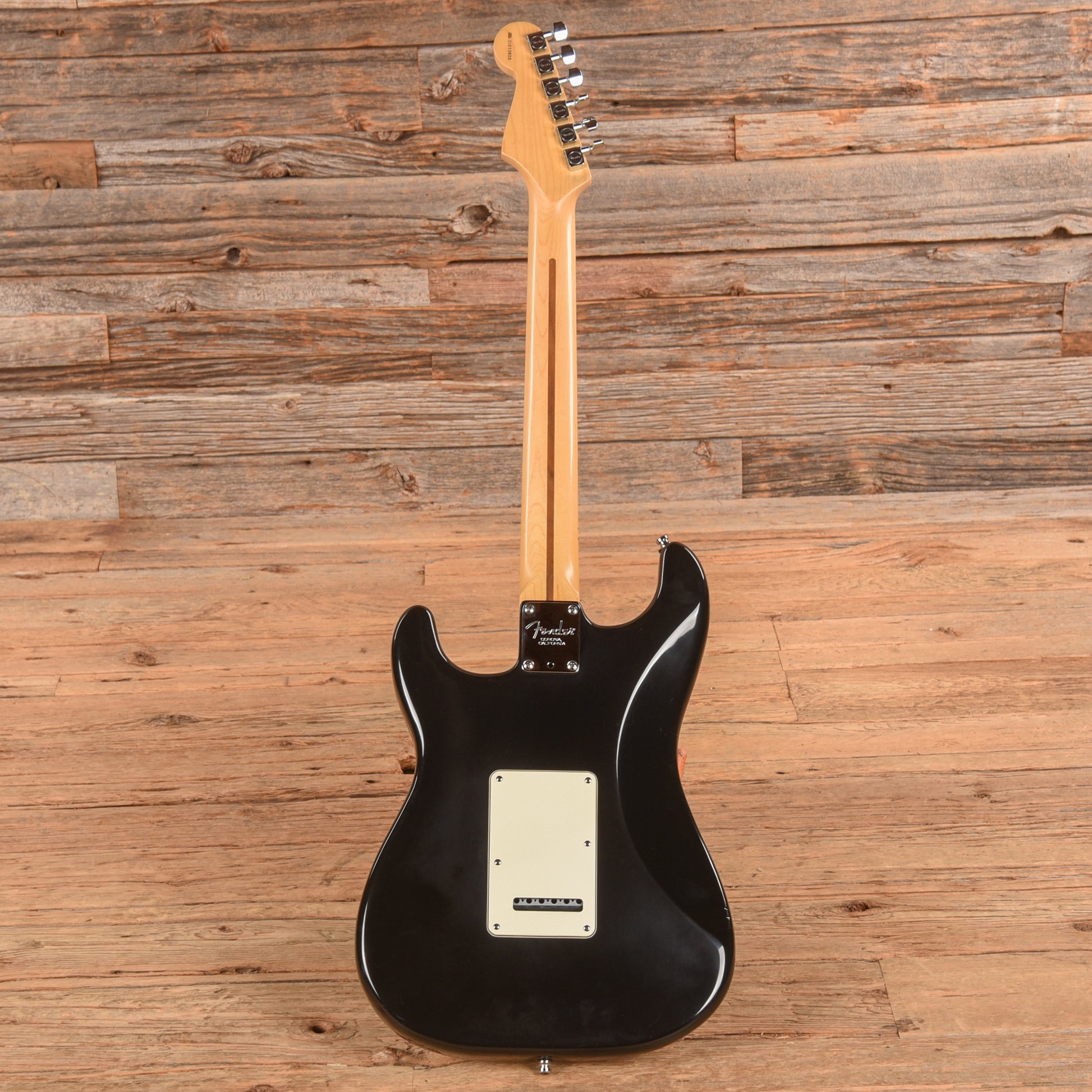 Fender American Series Stratocaster Black 2001 Electric Guitars / Solid Body