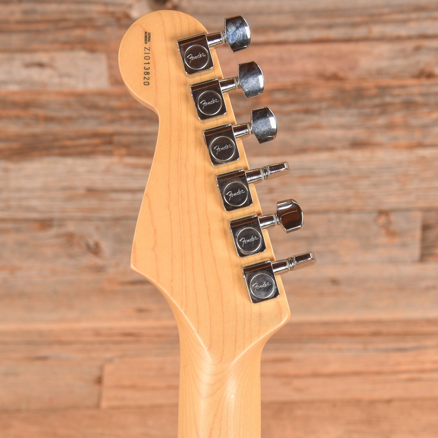 Fender American Series Stratocaster Black 2001 Electric Guitars / Solid Body