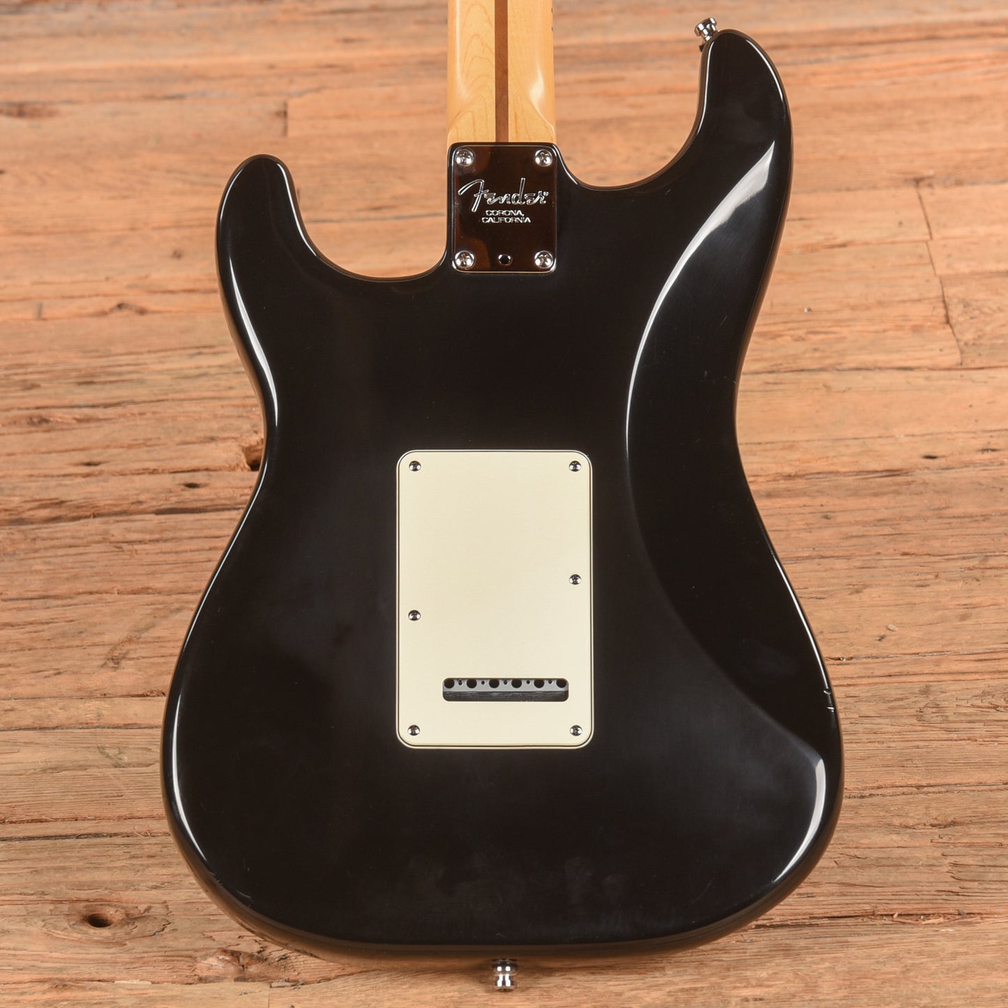 Fender American Series Stratocaster Black 2001 Electric Guitars / Solid Body