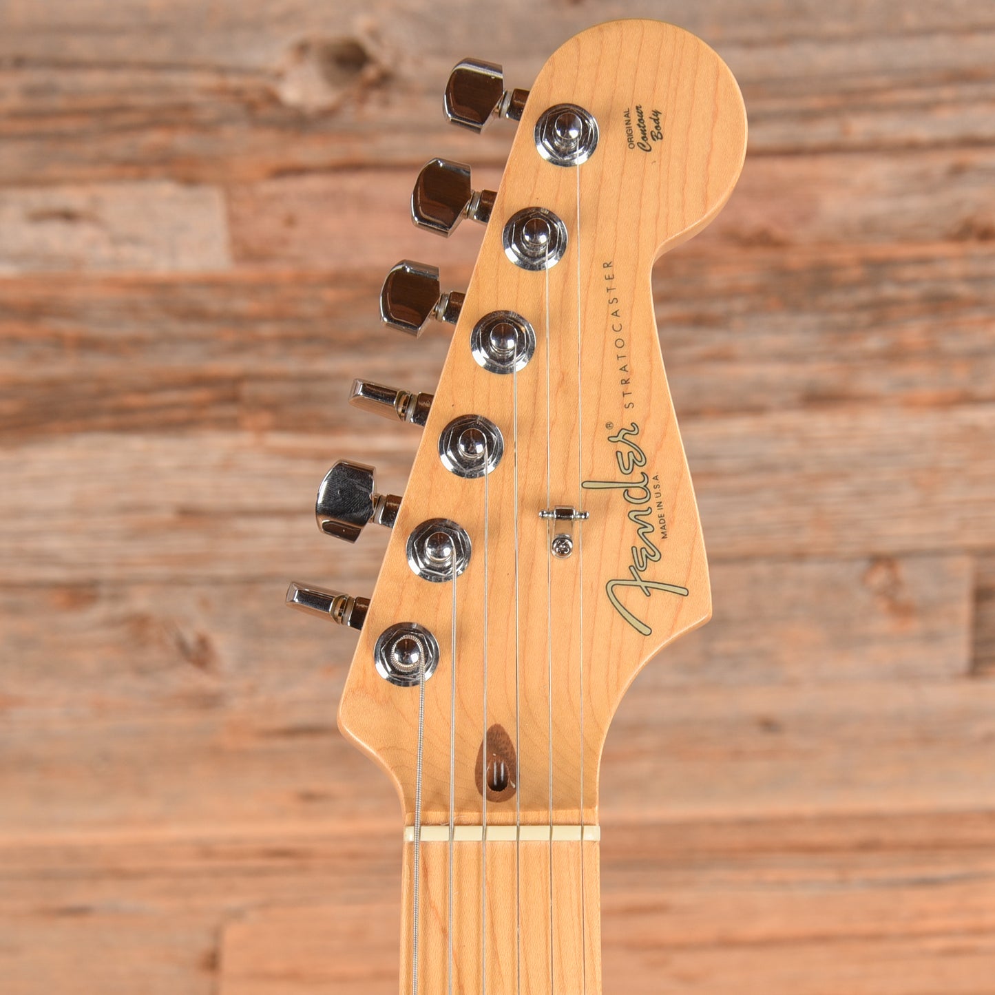 Fender American Series Stratocaster Black 2001 Electric Guitars / Solid Body