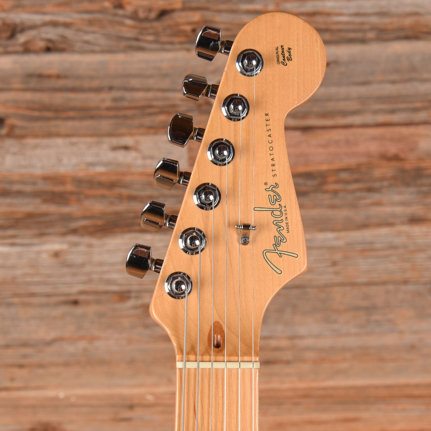 Fender American Series Stratocaster Black 2004 Electric Guitars / Solid Body