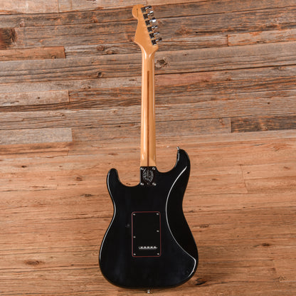 Fender American Series Stratocaster Black 2004 Electric Guitars / Solid Body