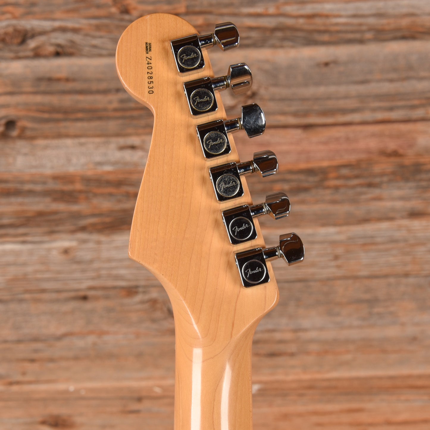 Fender American Series Stratocaster Black 2004 Electric Guitars / Solid Body