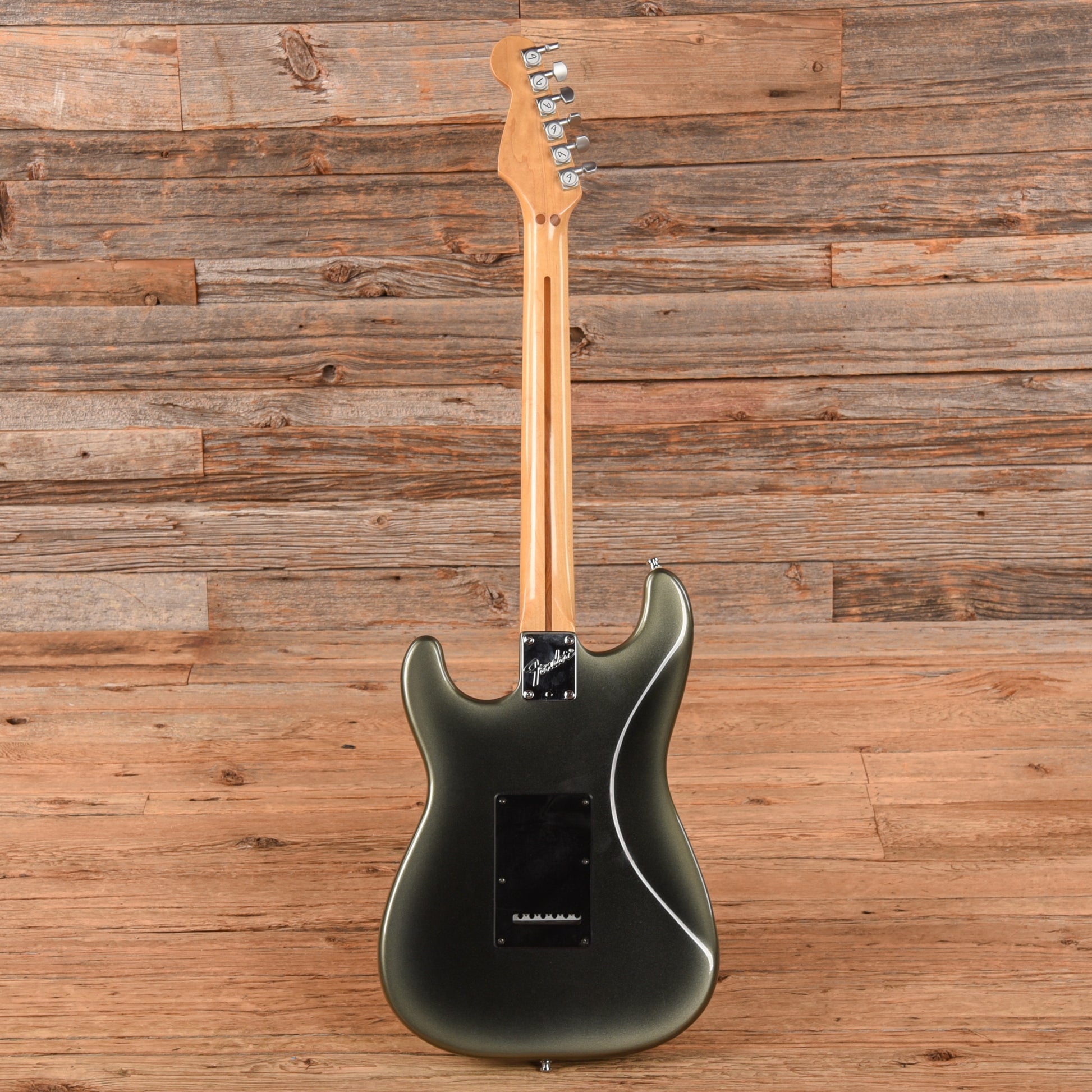 Fender American Series Stratocaster Black Pearl Dust 1989 Electric Guitars / Solid Body