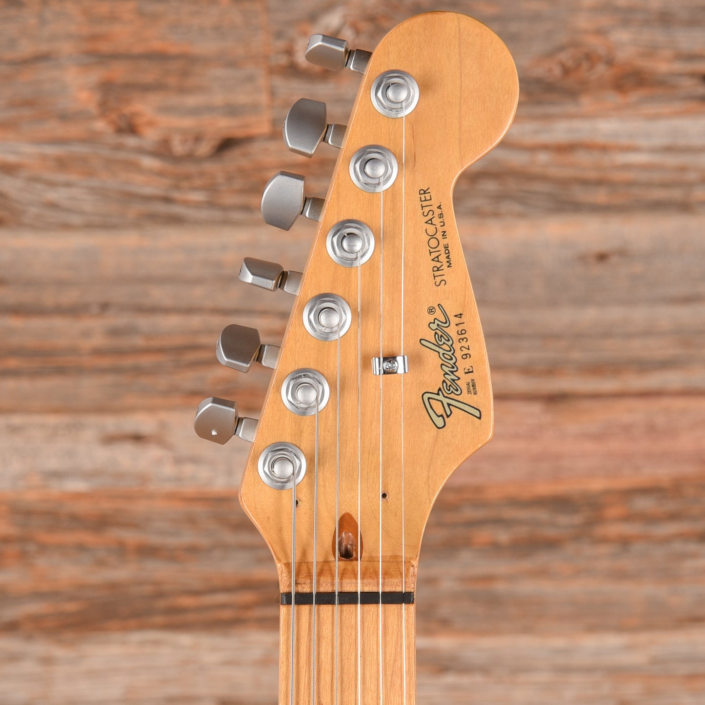 Fender American Series Stratocaster Black Pearl Dust 1989 Electric Guitars / Solid Body