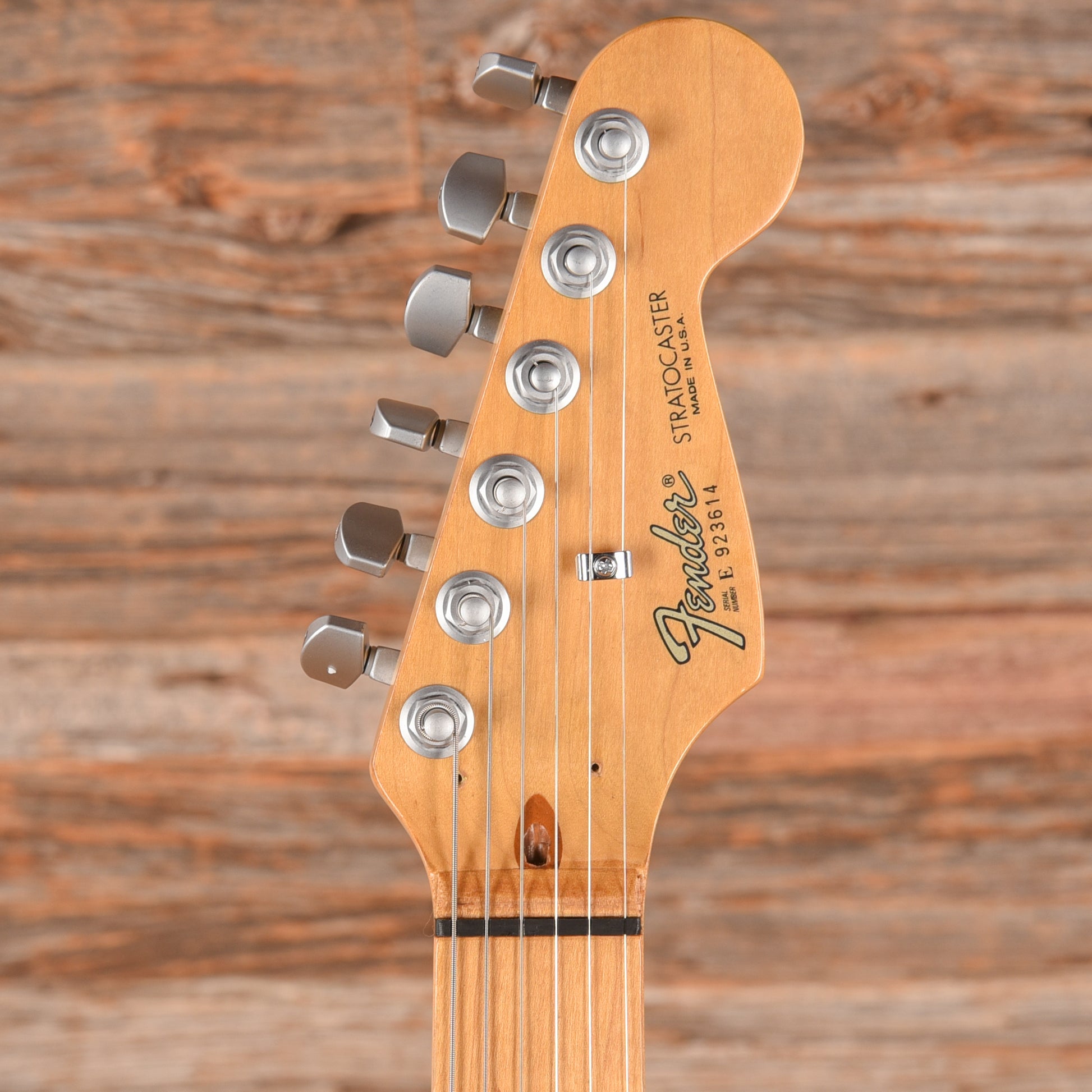 Fender American Series Stratocaster Black Pearl Dust 1989 Electric Guitars / Solid Body