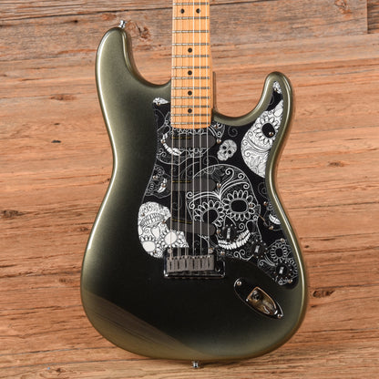 Fender American Series Stratocaster Black Pearl Dust 1989 Electric Guitars / Solid Body