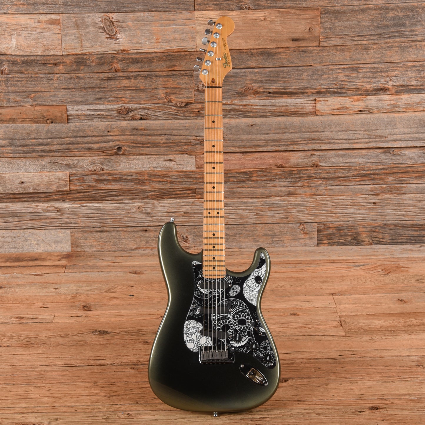 Fender American Series Stratocaster Black Pearl Dust 1989 Electric Guitars / Solid Body