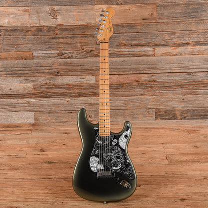 Fender American Series Stratocaster Black Pearl Dust 1989 Electric Guitars / Solid Body