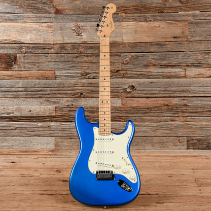 Fender American Series Stratocaster Chrome Blue 2002 Electric Guitars / Solid Body