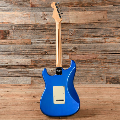 Fender American Series Stratocaster Chrome Blue 2002 Electric Guitars / Solid Body