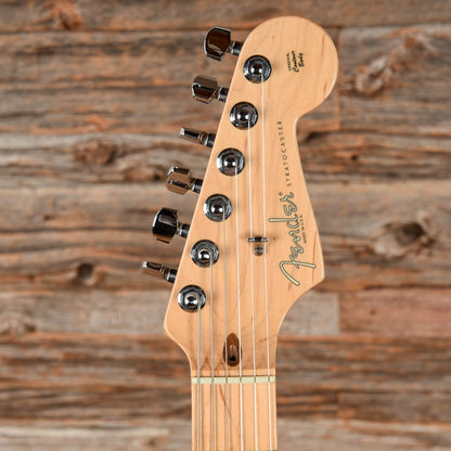 Fender American Series Stratocaster Chrome Blue 2002 Electric Guitars / Solid Body