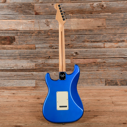 Fender American Series Stratocaster Chrome Blue 2002 Electric Guitars / Solid Body