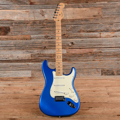 Fender American Series Stratocaster Chrome Blue 2002 Electric Guitars / Solid Body