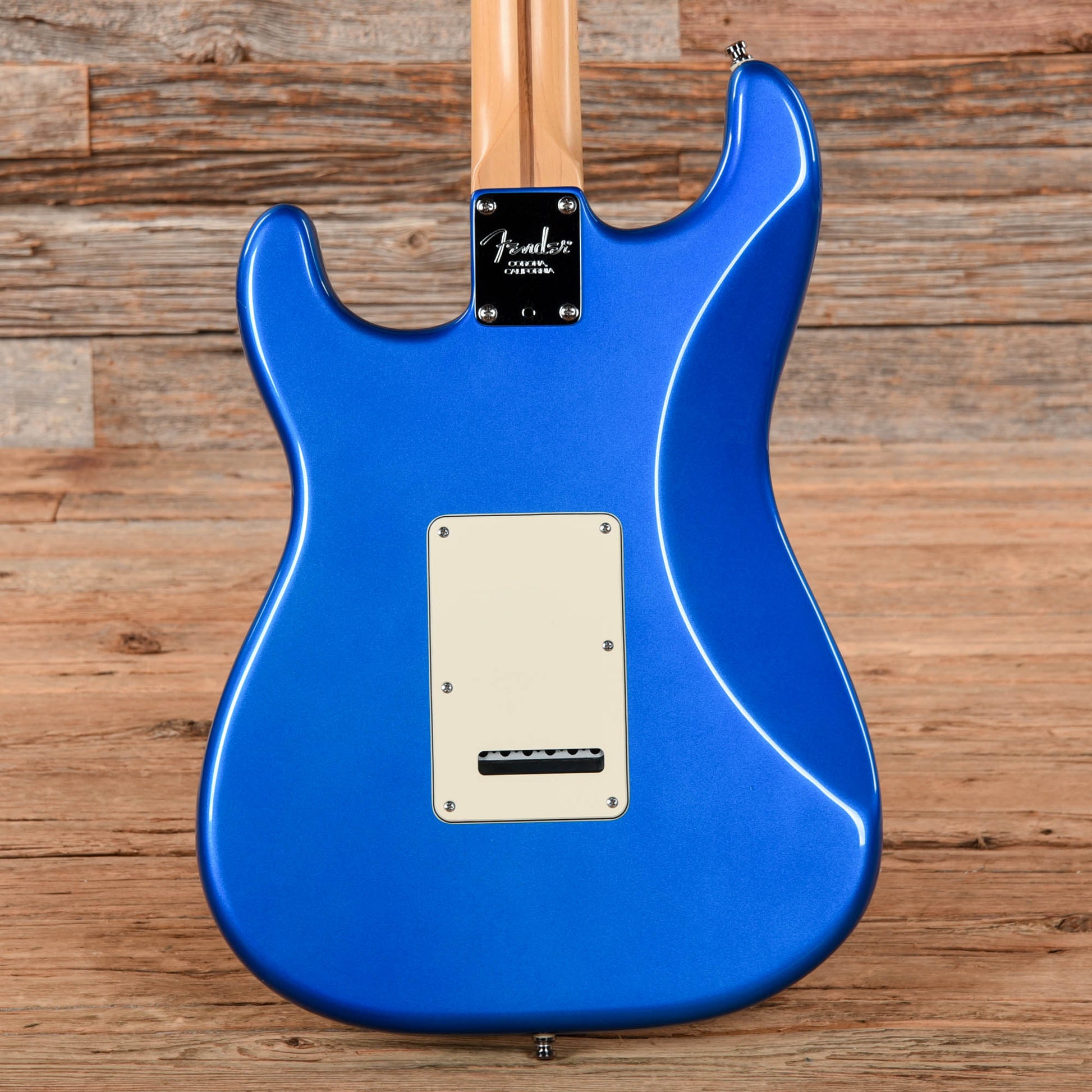 Fender American Series Stratocaster Chrome Blue 2002 Electric Guitars / Solid Body