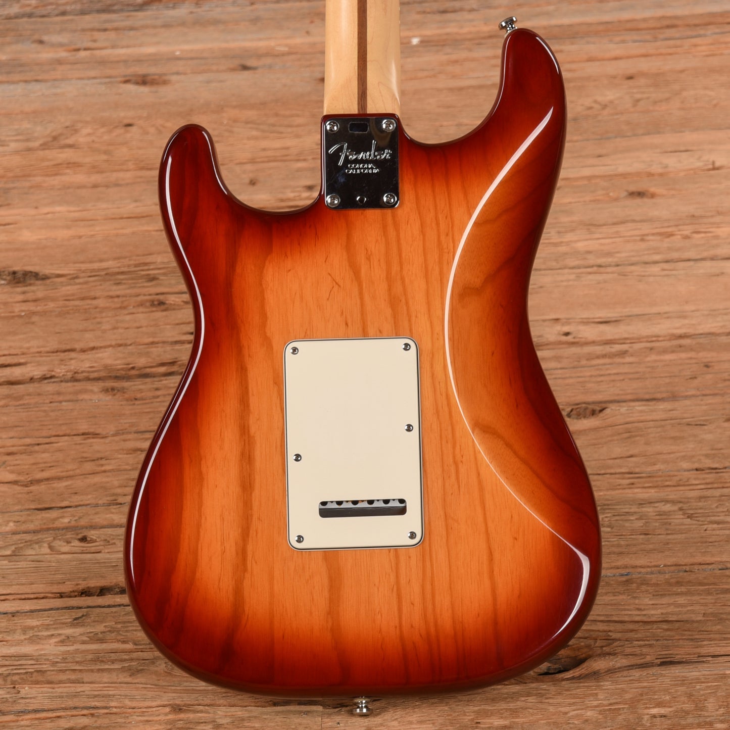 Fender American Series Stratocaster HSS Sienna Sunburst 2005 Electric Guitars / Solid Body
