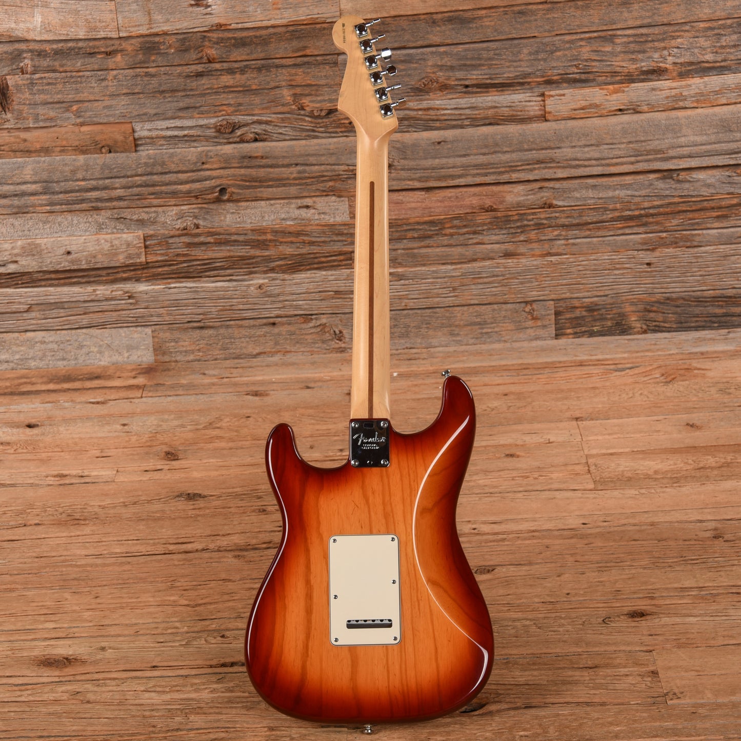 Fender American Series Stratocaster HSS Sienna Sunburst 2005 Electric Guitars / Solid Body