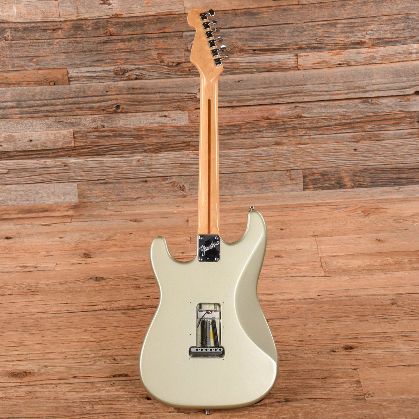 Fender American Series Stratocaster Inca Silver 1991 Electric Guitars / Solid Body