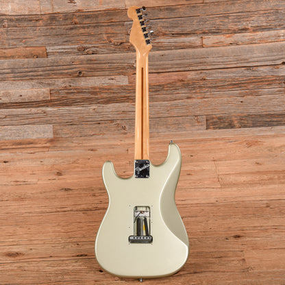 Fender American Series Stratocaster Inca Silver 1991 Electric Guitars / Solid Body