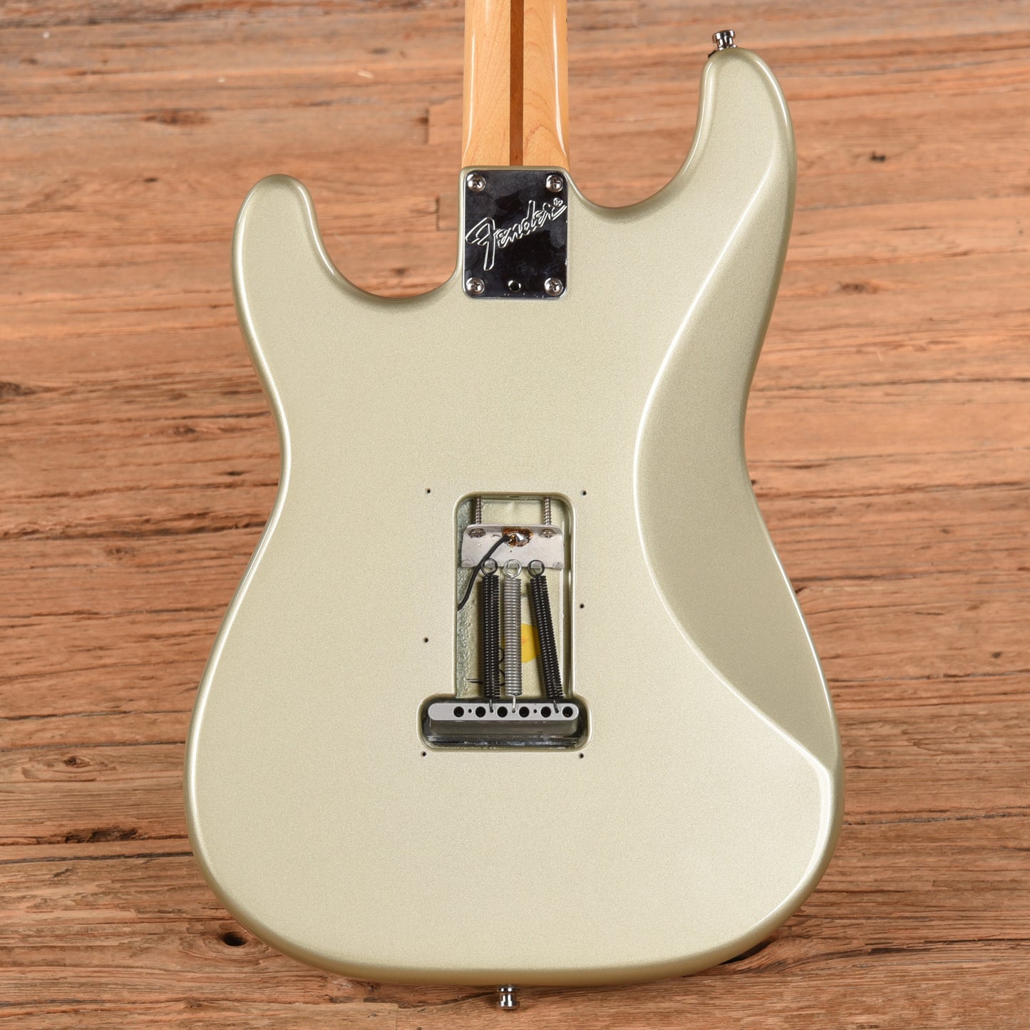 Fender American Series Stratocaster Inca Silver 1991 Electric Guitars / Solid Body