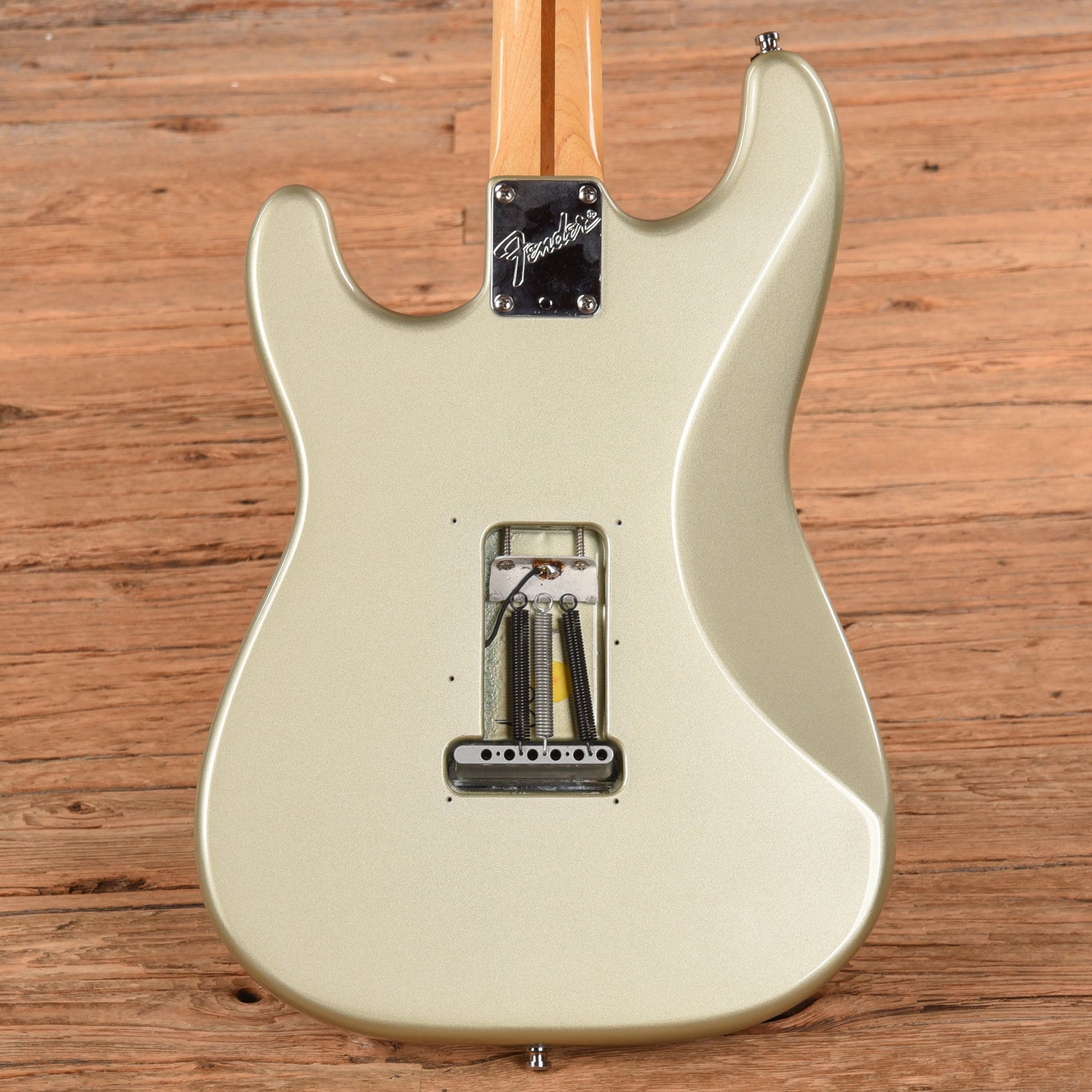 Fender American Series Stratocaster Inca Silver 1991 Electric Guitars / Solid Body
