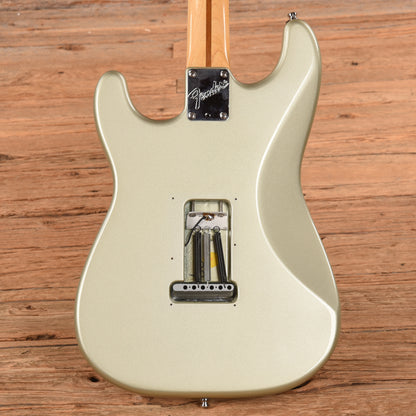 Fender American Series Stratocaster Inca Silver 1991 Electric Guitars / Solid Body