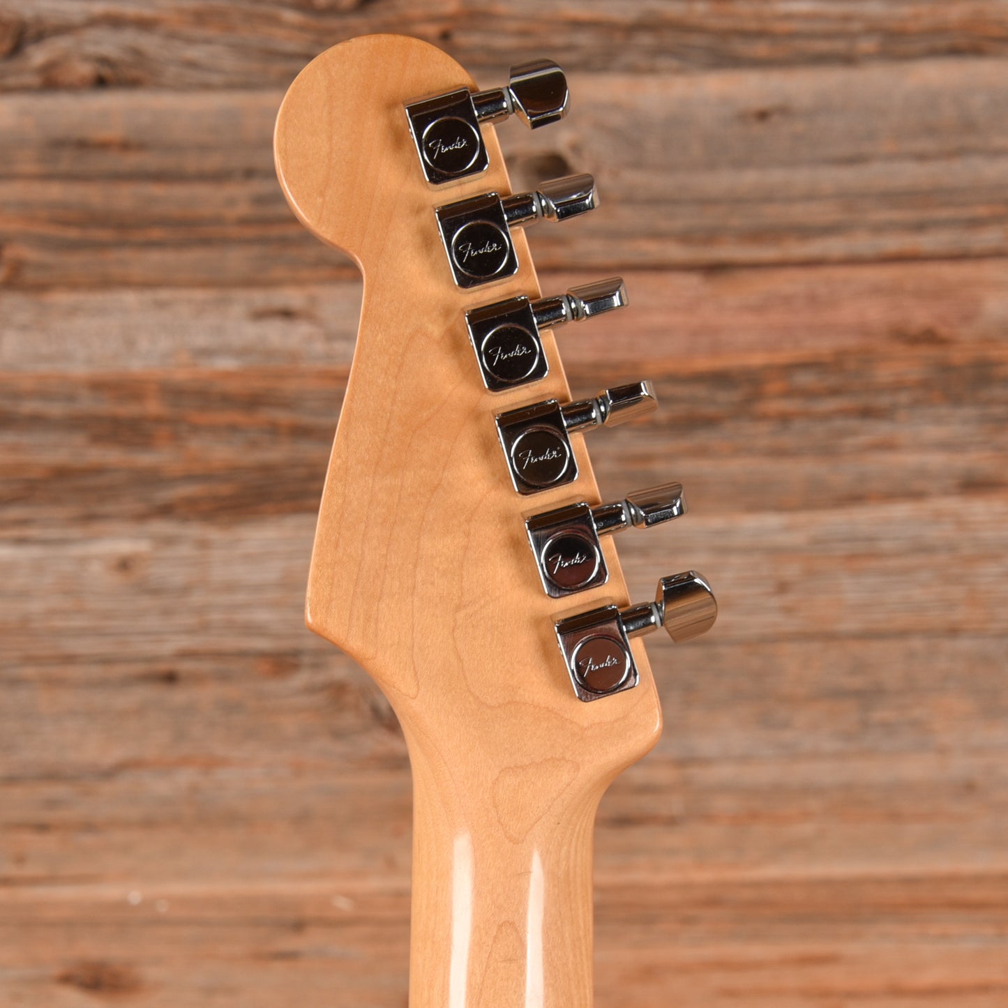 Fender American Series Stratocaster Natural 1989 Electric Guitars / Solid Body