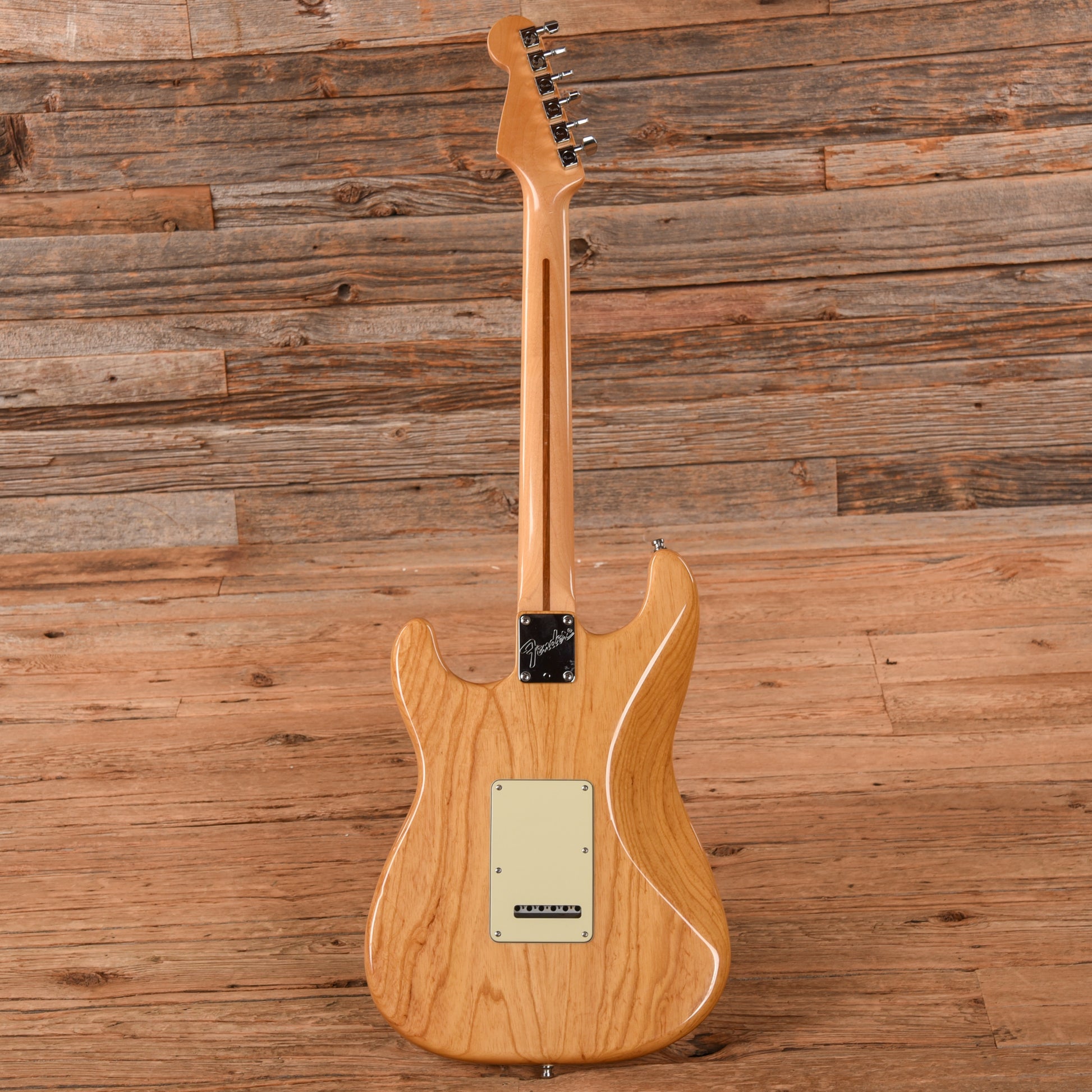 Fender American Series Stratocaster Natural 1989 Electric Guitars / Solid Body