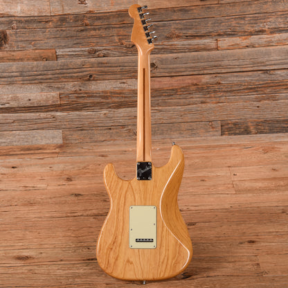 Fender American Series Stratocaster Natural 1989 Electric Guitars / Solid Body