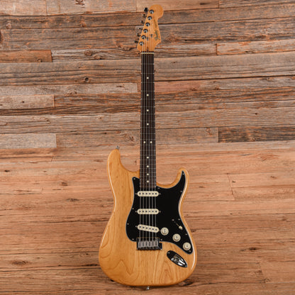 Fender American Series Stratocaster Natural 1989 Electric Guitars / Solid Body
