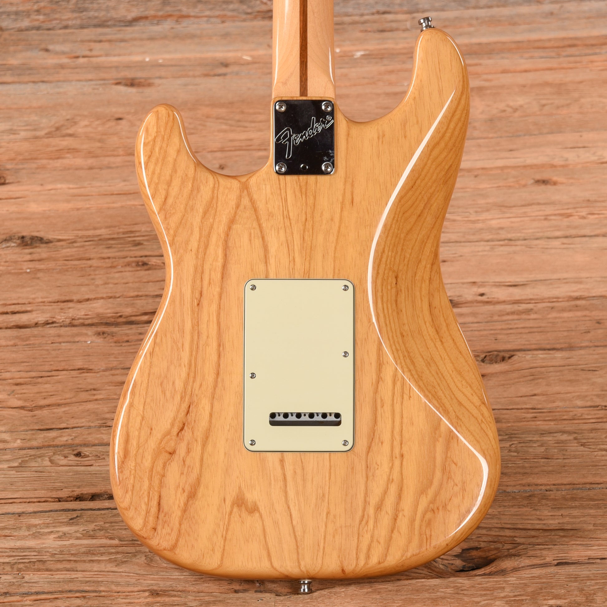 Fender American Series Stratocaster Natural 1989 Electric Guitars / Solid Body