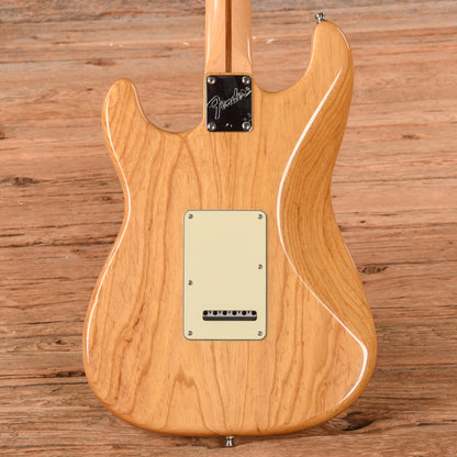 Fender American Series Stratocaster Natural 1989 Electric Guitars / Solid Body