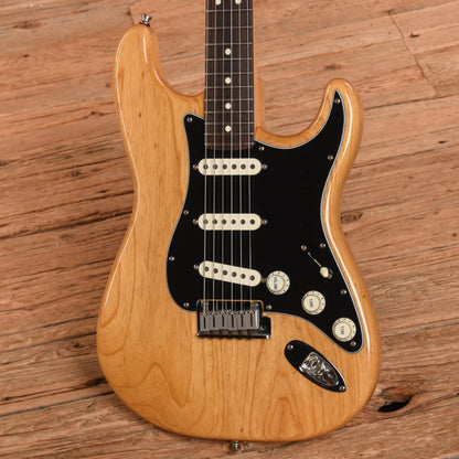 Fender American Series Stratocaster Natural 1989 Electric Guitars / Solid Body