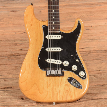 Fender American Series Stratocaster Natural 1989 Electric Guitars / Solid Body