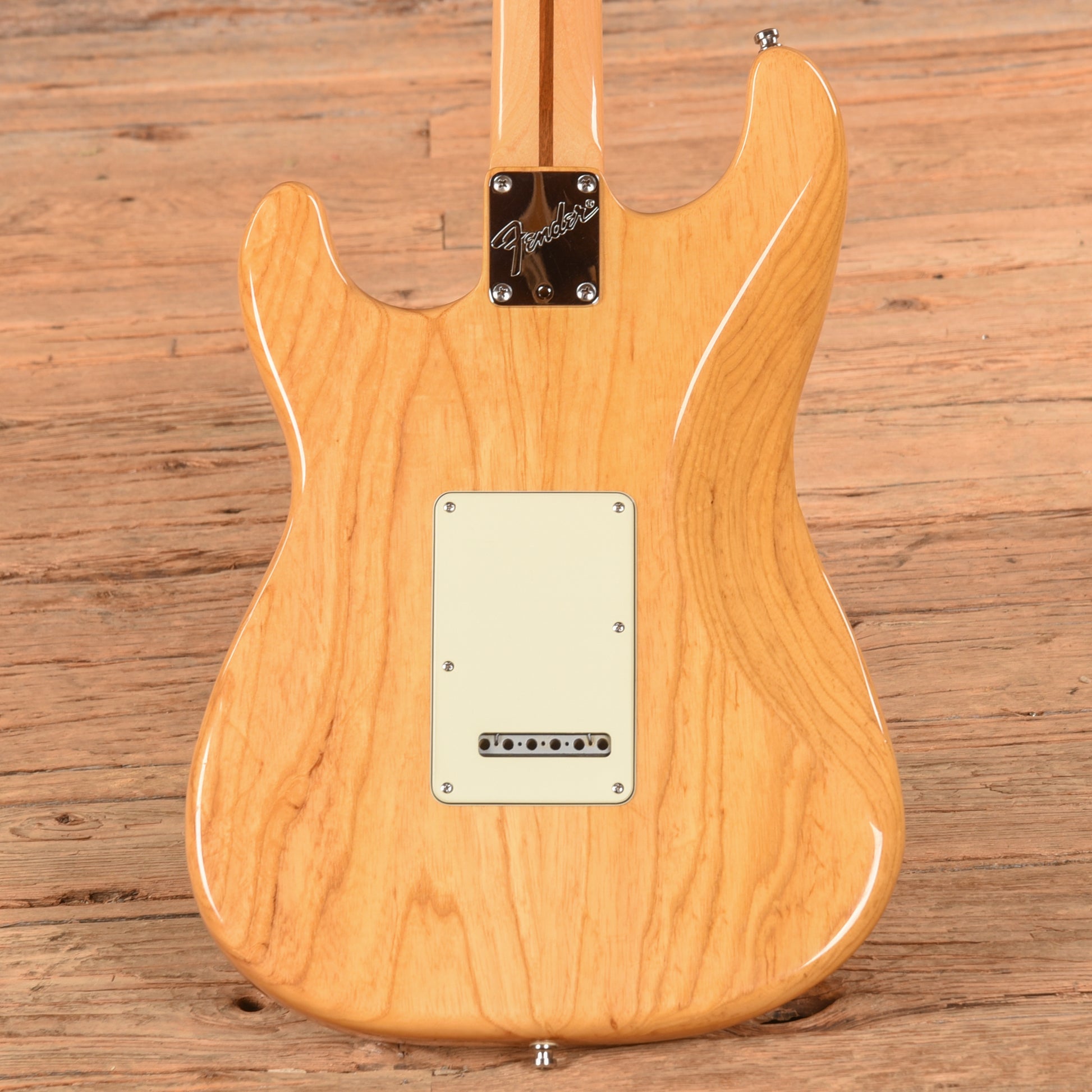 Fender American Series Stratocaster Natural 1989 Electric Guitars / Solid Body