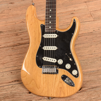 Fender American Series Stratocaster Natural 1989 Electric Guitars / Solid Body