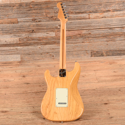 Fender American Series Stratocaster Natural 1989 Electric Guitars / Solid Body